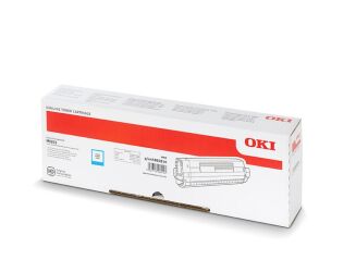 Toner OKI MC873 MC883 Cyan 10k- 45862816 - 4