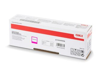 Toner OKI C532 C542 MC563 MC573 Magenta 6k 46490606 - 3