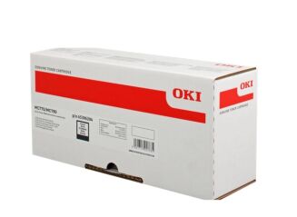 Toner OKI MC770 MC780 Black 15k 45396204 - 2