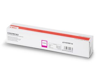 Toner OKI C332 MC363 Magenta 3k 46508710 - 3