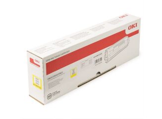 Toner OKI C823 C833 C843 Yellow 7k 46471101 - 2