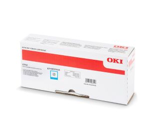 Toner OKI C712 Cyan 11,5k 46507615 - 3