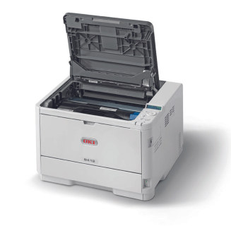 OKI B412dn drukarka laserowa mono A4 - 2