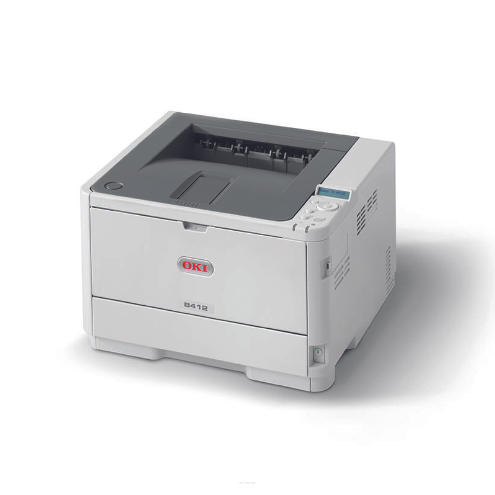 OKI B412dn drukarka laserowa mono A4