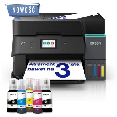 EPSON EcoTank L6390 drukarka wielofunkcyjna kolor A4