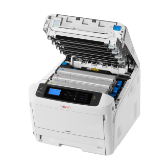 OKI C824dn drukarka laserowa kolor A3 - 3