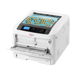 OKI C824dn drukarka laserowa kolor A3 - 5