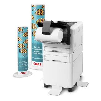 OKI C824dn drukarka laserowa kolor A3 - 7