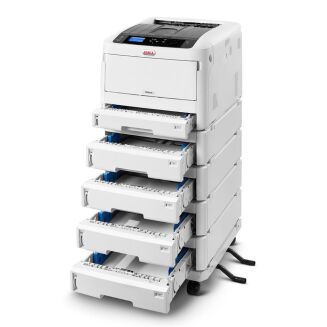 OKI C824dn drukarka laserowa kolor A3 - 8