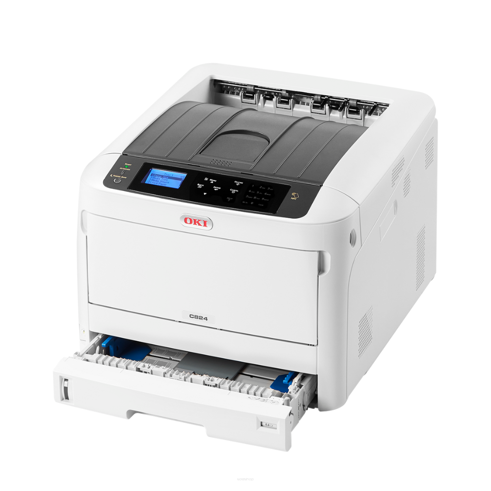 OKI C824dn drukarka laserowa kolor A3