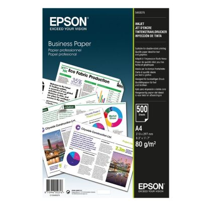Papier Epson C13S450075 Business A4 500 ark. 80g/m2
